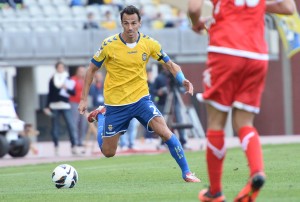 Pignol no podrá jugar contra el Huesca / Samuel Sánchez (udlaspalmas.net)
