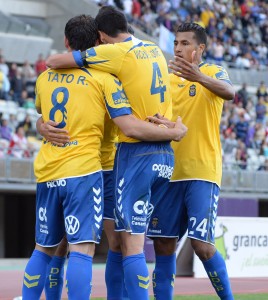 El equipo amarillo se reencontró con la victoria en el Gran Canaria / Samuel Sánchez (udlaspalmas.net)