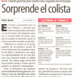 Toledo – Las Palmas