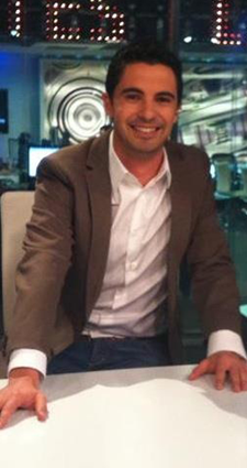 Guillermo Moreno, periodista de laSexta