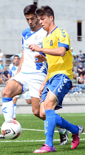 Héctor Hernández, en una imagen de archivo / Samuel Sánchez (udlaspalmas.net)
