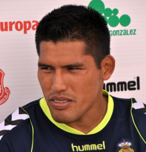 Andy Pando en una imagen de archivo.