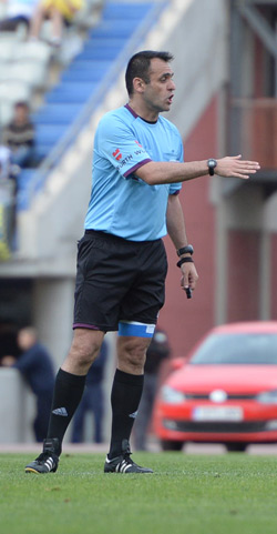 Pino Zamorano, este sábado / Samuel Sánchez (udlaspalmas.net)