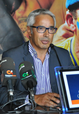 Patricio Viñayo, director general de gestión del Club / udlaspalmas.net