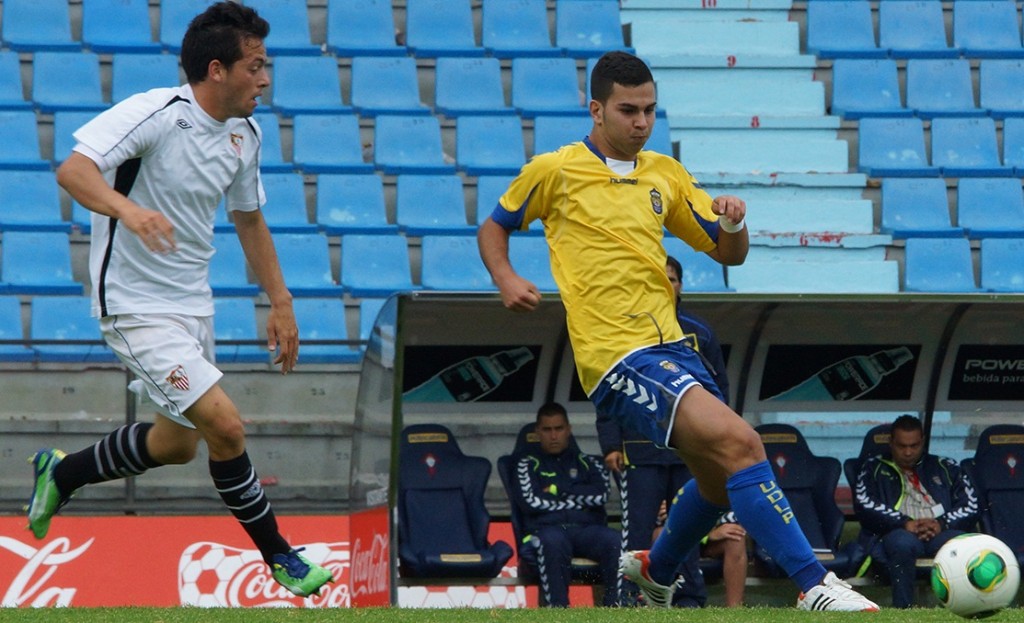 Alejandro Rodríguez, Sevilla | udlaspalmas.NET El equipo de Héctor Nuez intentará hacer historia ya que el conjunto grancanario ha jugado cuatro semifinales con derrota contra Real Madrid (2007), Sevilla (2013), Málaga (2016) y Real Madrid (2023). El Juvenil División de Honor tiene este jueves contra el Barcelona una cita con la historia en las semifinales de la Copa de Campeones.
