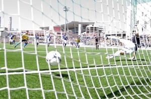 Asdrúbal terminó la temporada con 15 goles / Samuel Sánchez (udlaspalmas.net)