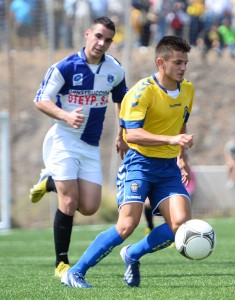 José Artiles sentenció el partido / Samuel Sánchez (udlaspalmas.net)