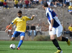 El filial fue superior al Tuilla / Samuel Sánchez (udlaspalmas.net)