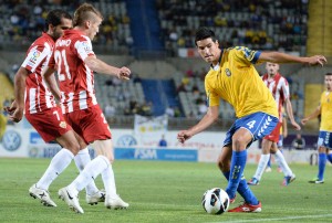 Con los cambios, Las Palmas mejoró en la segunda parte / Samuel Sánchez (udlaspalmas.net)
