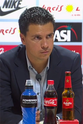 Sergio Lobera, este domingo en los Juegos del Mediterráneo
