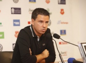Sergio Lobera en rueda de prensa / Web oficial.