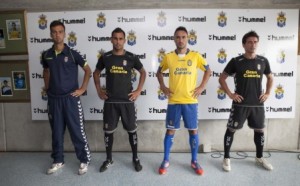 Imagen de la presentación de las equipaciones del pasado año / Web oficial.