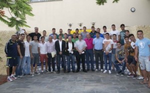 Plantilla de Las Palmas Atlético / Web oficial.