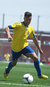 Cristian Herrera, amarillo hasta 2015 / UDLASPALMAS.NET