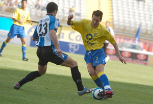 Castillo, en una acción durante su cesión a la UD / UDLASPALMAS.NET