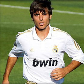 Jordi Vidal, jugador del Real Madrid C