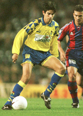 Valerón, en 1997 / As