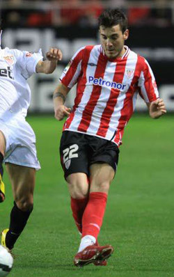 Xabi Castillo, nuevo jugador de la Unión Deportiva Las Palmas