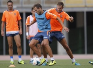 Los hermanos Castellano durante un entrenamiento / Web oficial.