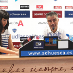 Víctor Afonso en rueda de prensa