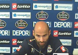 Manuel Pablo en rueda de prensa / Canal Deportivo.