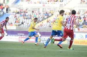 Spas Delev, jugador más destacado del partido / Samuel Sánchez (udlaspalmas.net)