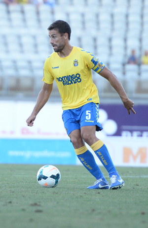 David García, en una imagen de archivo / Samuel Sánchez (udlaspalmas.net)