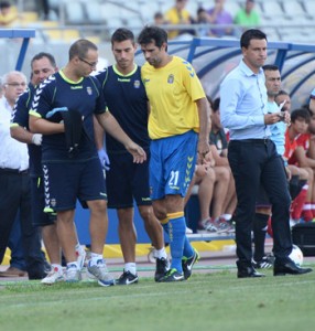 Valerón / Samuel Sánchez (UDLASPALMAS.NET)