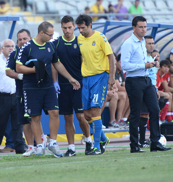Valerón / Samuel Sánchez (UDLASPALMAS.NET)