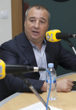 Ramírez, este martes en la emisora oficial del club / Web oficial
