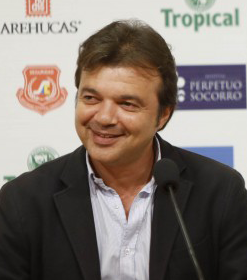 El director deportivo Toni Cruz / Web oficial