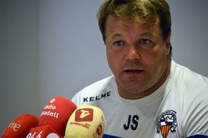 Javi Salamero, enternador del CE Sabadell / Web oficial CE Sabadell.