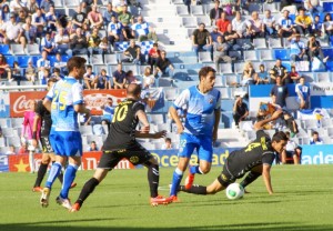 Apoño, uno de los más destacados del partido / CE Sabadell.