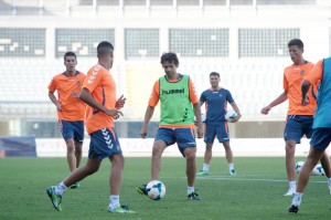 Imagen de un entrenamiento de Las Palmas / (UDLASPALMAS.NET)