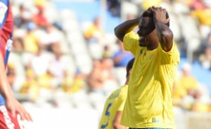 Chrisantus lamenta una ocasión fallada / Samuel Sánchez (udlaspalmas.net)