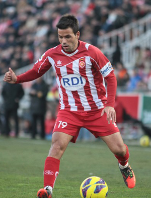 Felipe Sanchón es el hombre más en forma del Girona