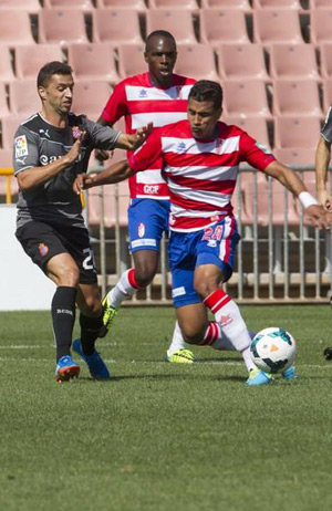 Murillo, en el encuentro de este domingo ante el Espanyol / Ideal de Granada