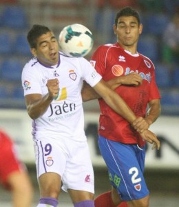 Imagen del encuentro de Copa entre el Jaén y el Numancia / IDEAL.ES