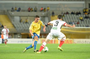 Asdrúbal, el jugador más destacado del partido / Samuel Sánchez (UDLASPALMAS.NET)