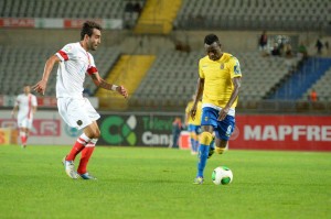 Chrisantus fue de los más destacados / Samuel Sánchez (UDLASPALMAS.NET)