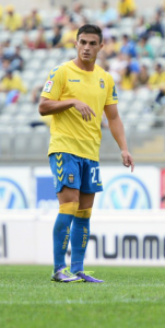 Asdrúbal, protagonista en el cambio de dinámica del equipo / Samuel Sásnchez (UDLASPALMAS.NET)