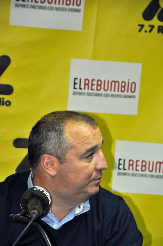 Ramírez, en la entrevista a EL REBUMBIO