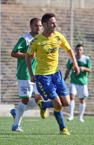 Héctor Figueroa, la referencia del filial / UDLASPALMAS.NET