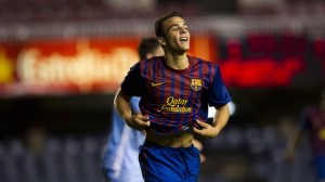 El grancanario Sandro Ramírez
