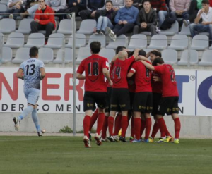 El Mirandés sólo ha recibido tres goles como visitante / Foto: LFP
