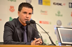 Sergio Lobera, entrenador de la UD Las Palmas / Samuel Sánchez (udlaspalmas.net)