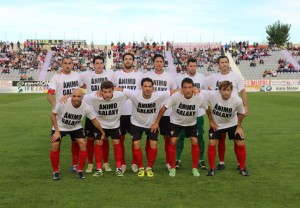 Once del Mirandés esta temporada 