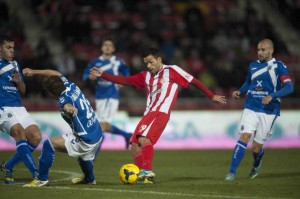 El Tenerife sacó un punto de su visita a Montilivi / As