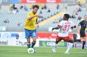 Masoud jugó de titular / Samuel Sánchez (udlaspalmas.net)