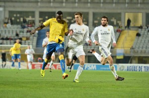 Chrisantus, en una imagen de la primera mitad / Samuel Sánchez (udlaspalmas.net)